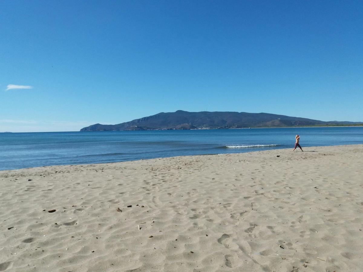 לינה וארוחת בוקר אורבטלו Capolinea Al Mare מראה חיצוני תמונה