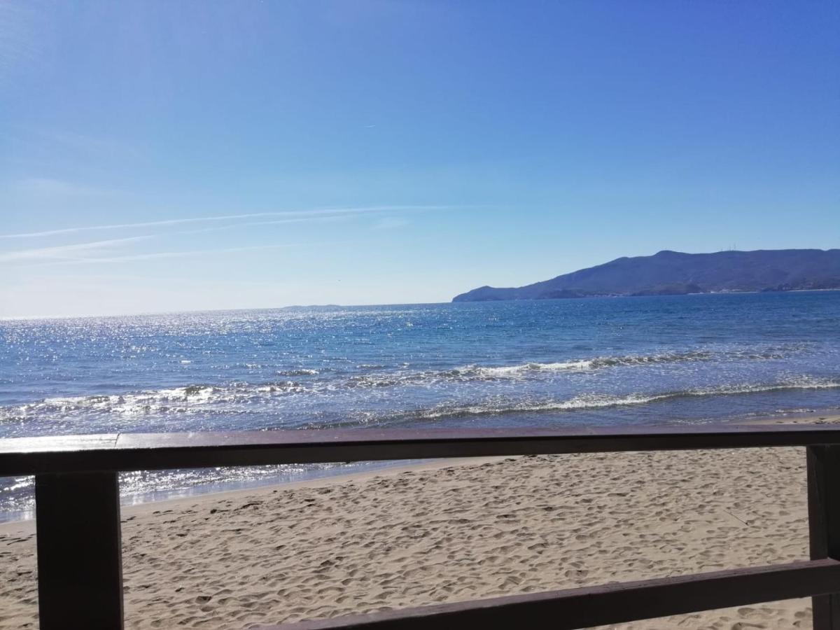 לינה וארוחת בוקר אורבטלו Capolinea Al Mare מראה חיצוני תמונה